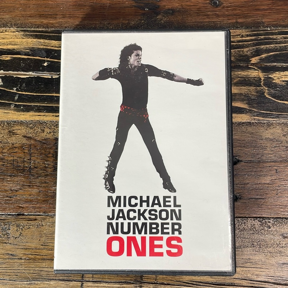 DVD Michael Jackson Number Ones